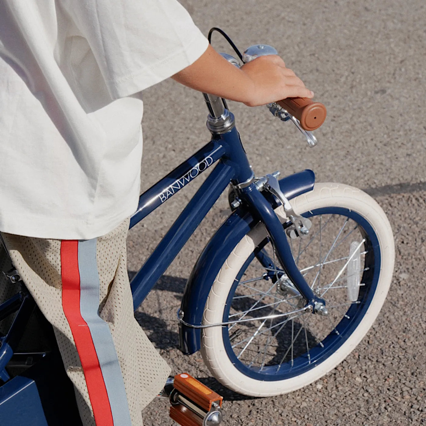 BANWOOD CLASSIC BIKE 16" VINTAGE - NAVY