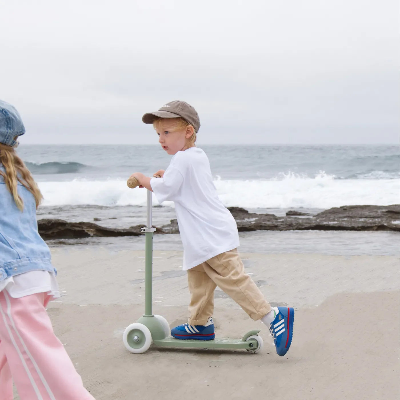 BANWOOD ECO SCOOTER OLIVE  ST