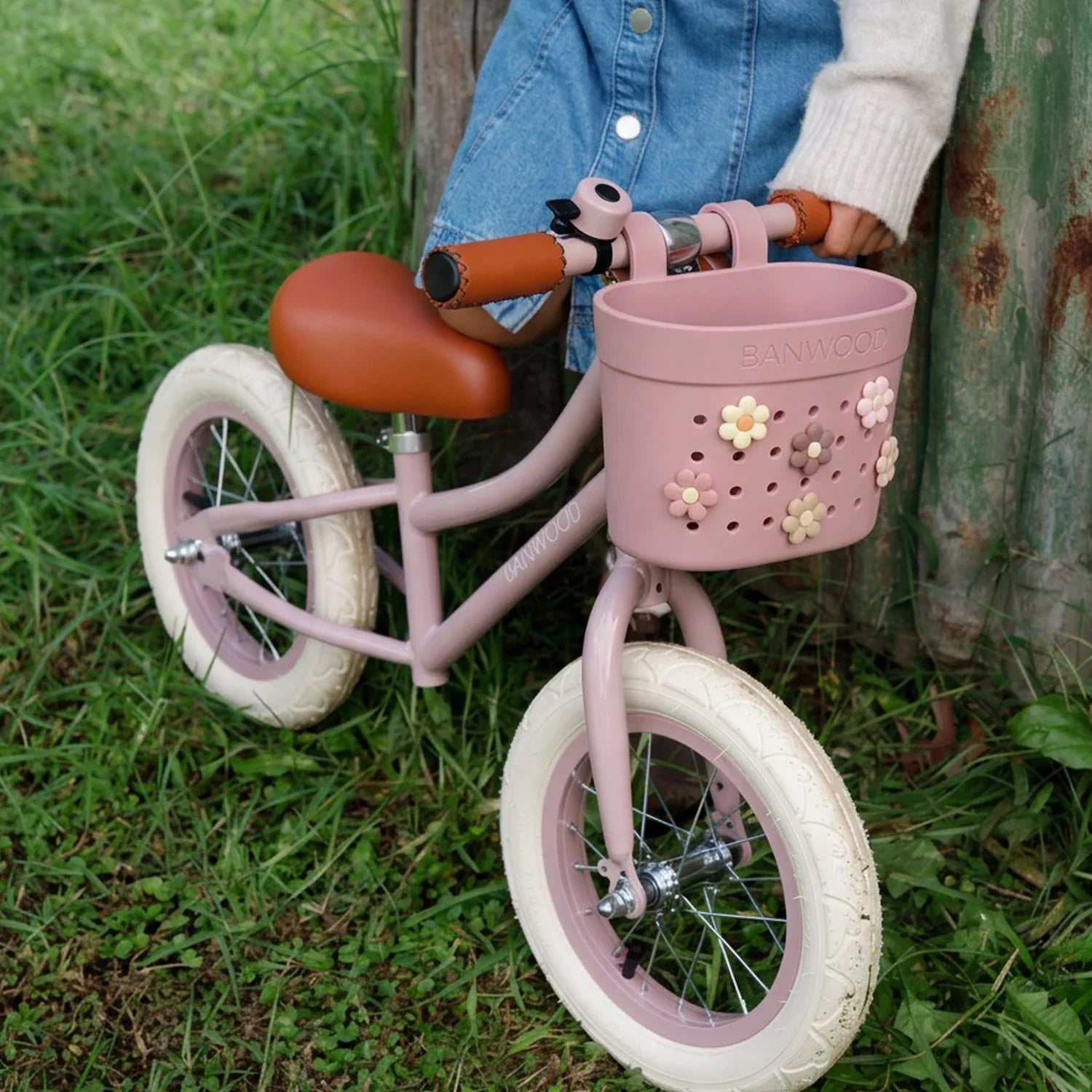 BASKET PIN BANWOOD - FLOWERS
