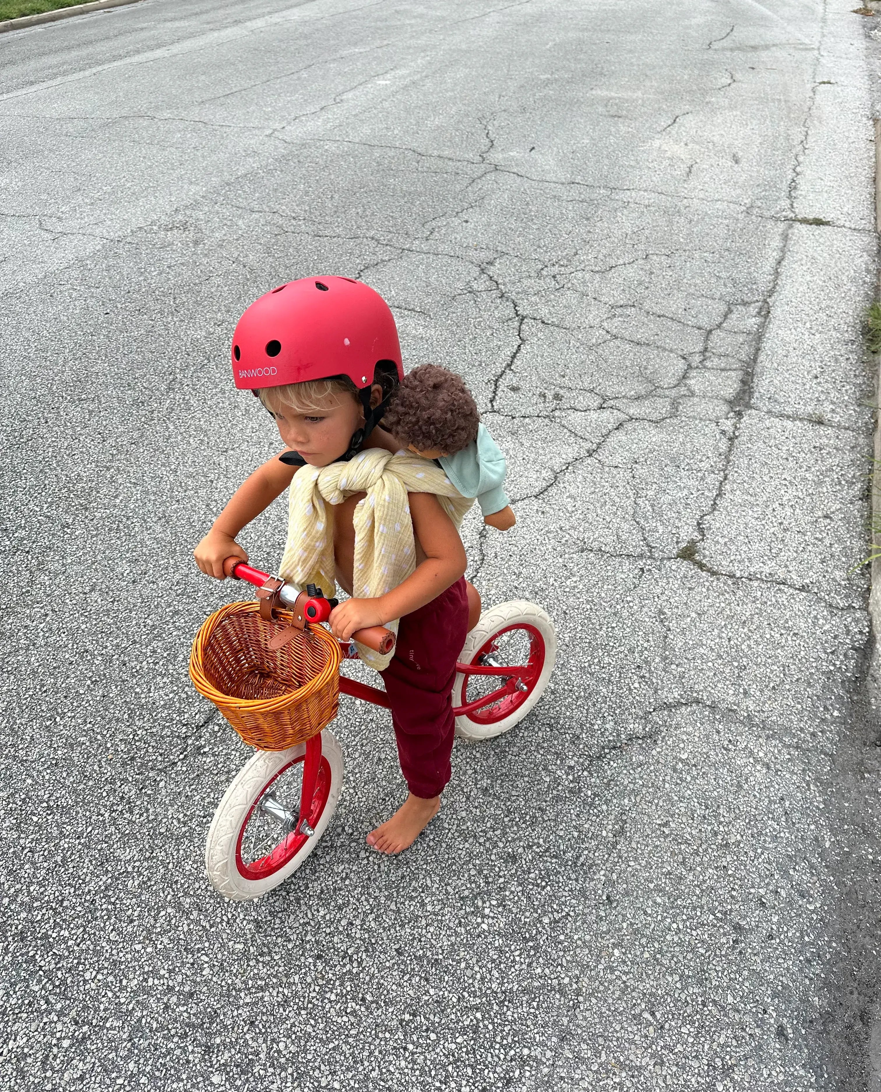 Balance bike - Red