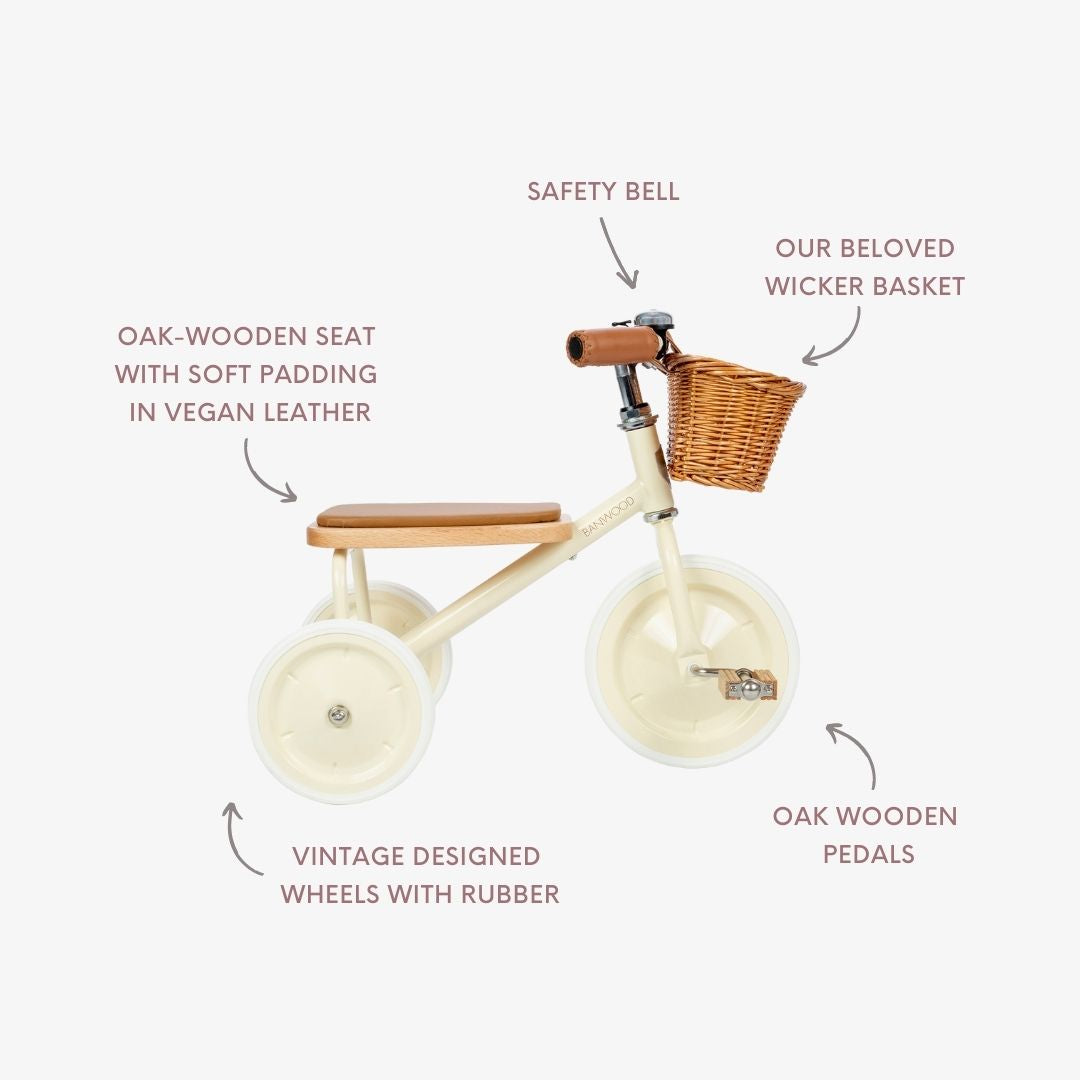 Trike vintage - Cream