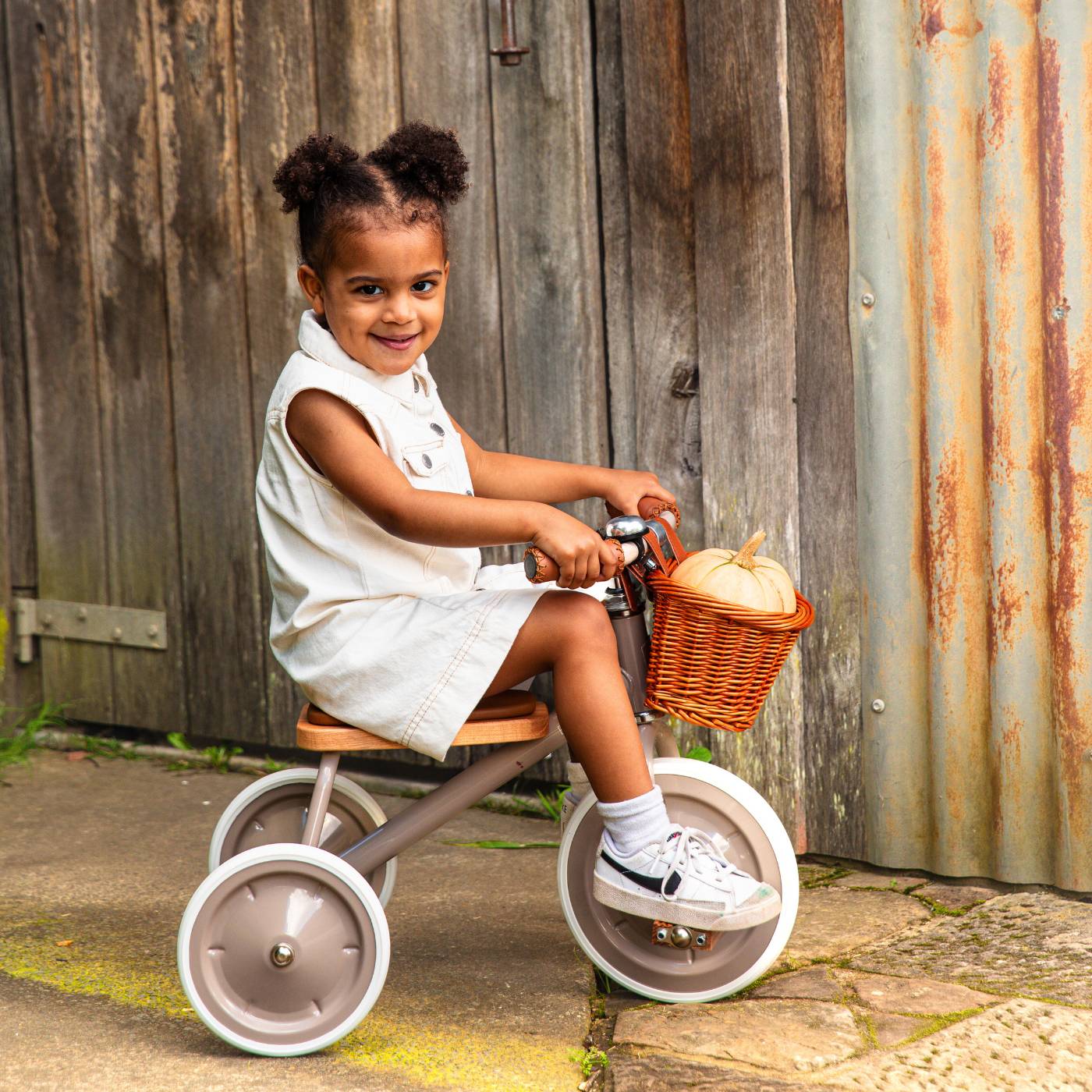 Trike vintage Banwood - Beige