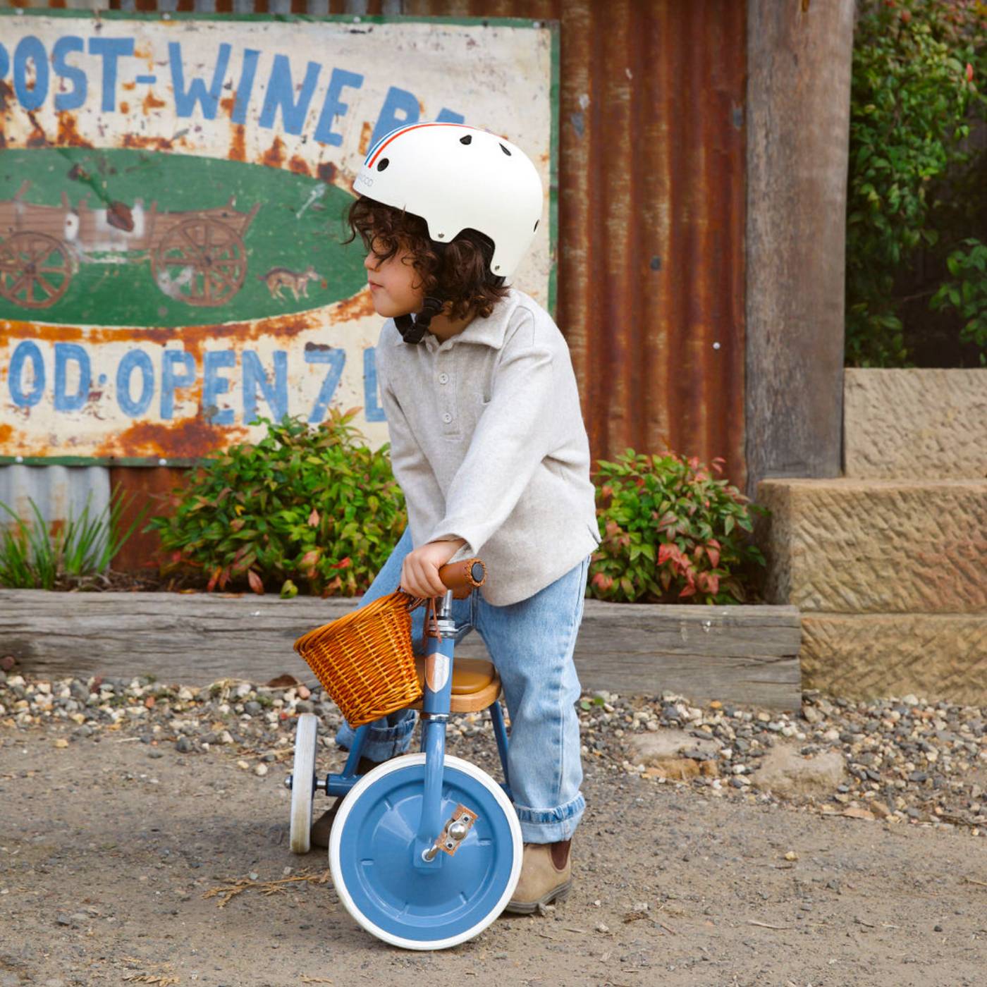 Trike vintage Banwood – Blue St