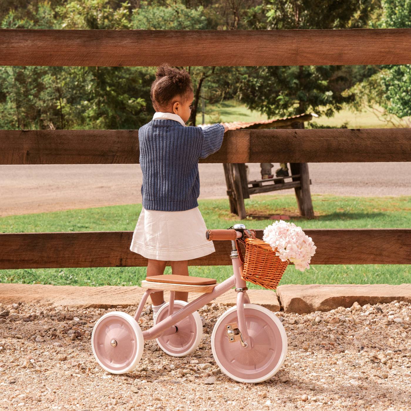 Trike vintage Banwood - Dustypink