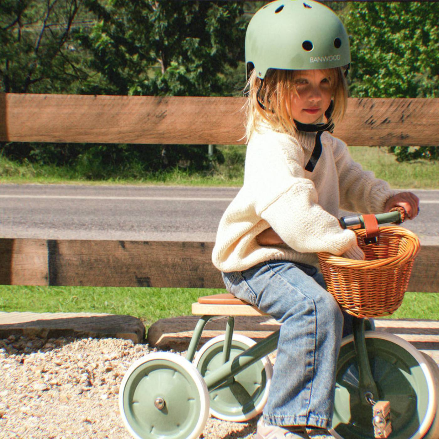 Trike vintage Banwood - Forest