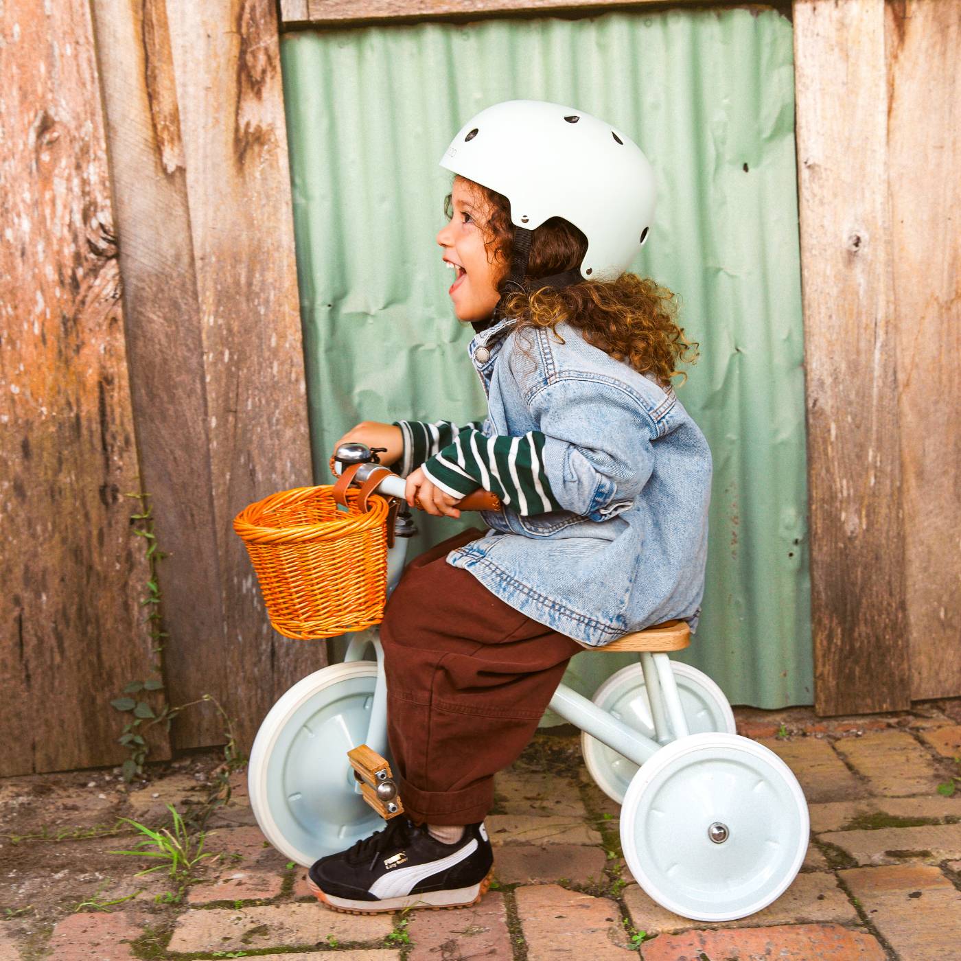Trike vintage - Pale Mint