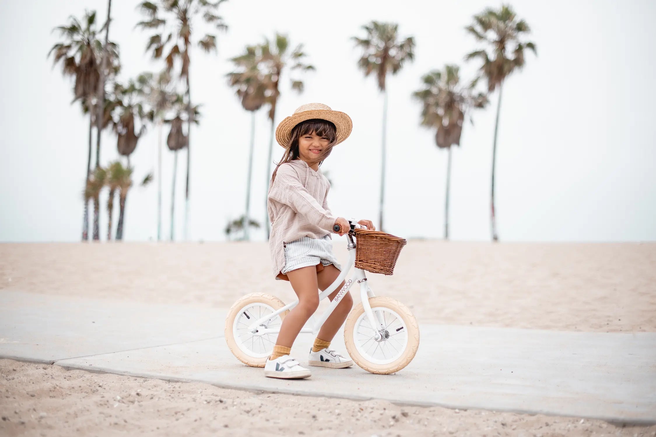 Balance bike - White