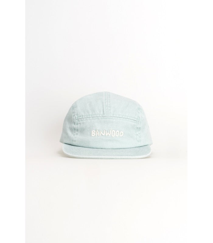 Banwood Washed 5 Panel Cap - Mint