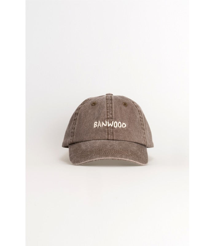 Banwood Washed Cap - Brown