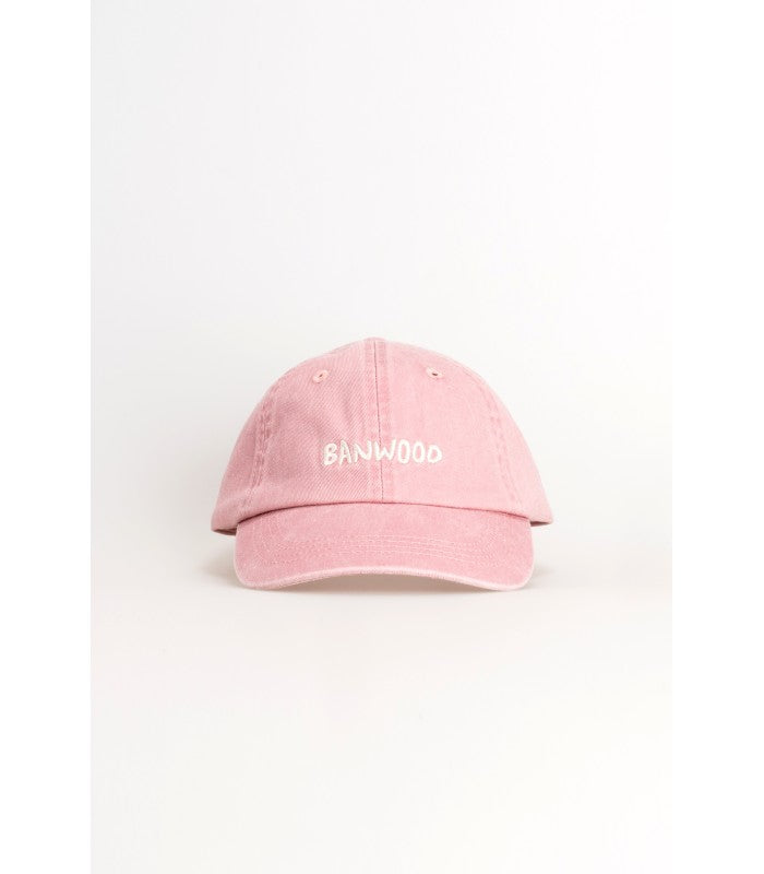 Banwood Washed Cap - Rose