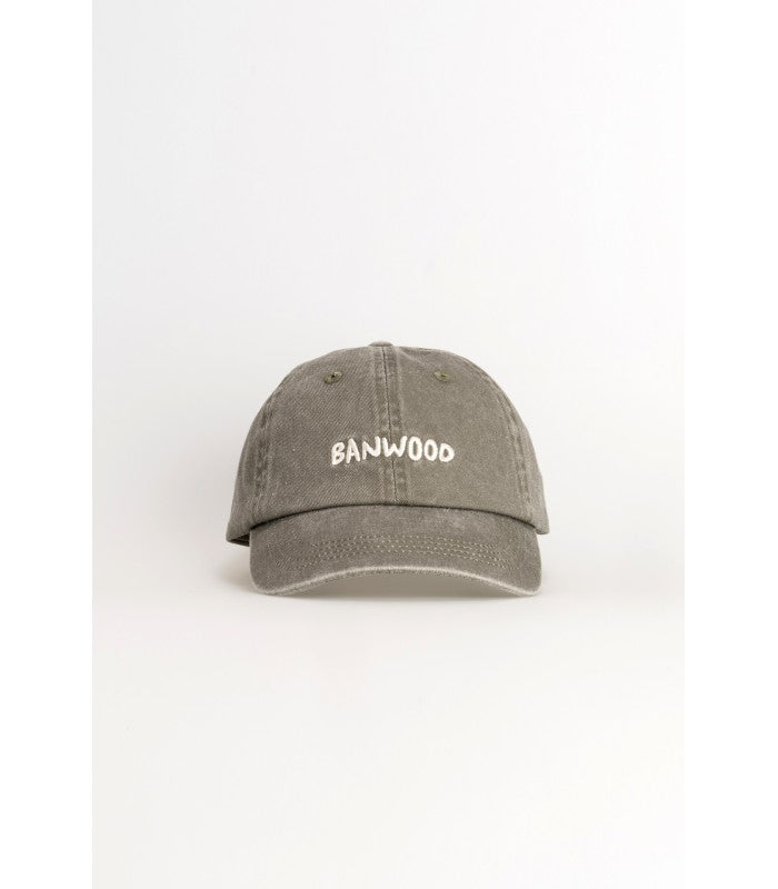 Banwood Washed Cap - Sage