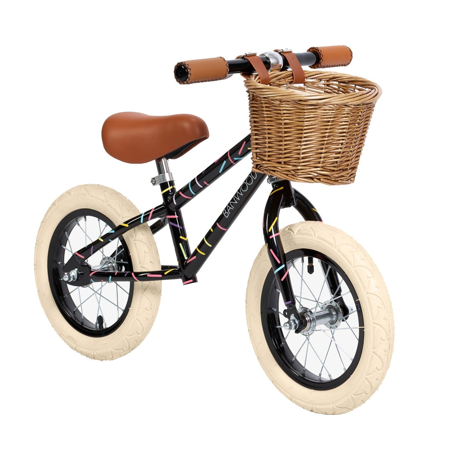 Balance bike Marest - Allegra black