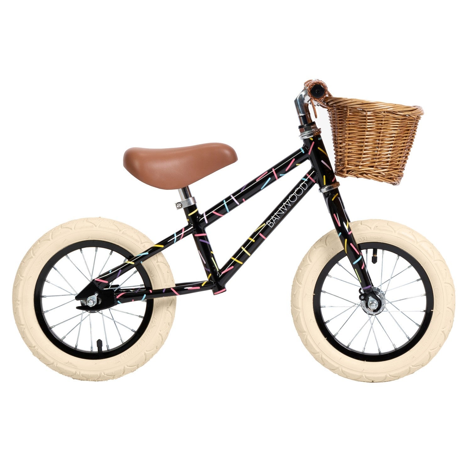 Black Balance Bike | Balance Bike for Boys - Girls | Boy Balance Bike