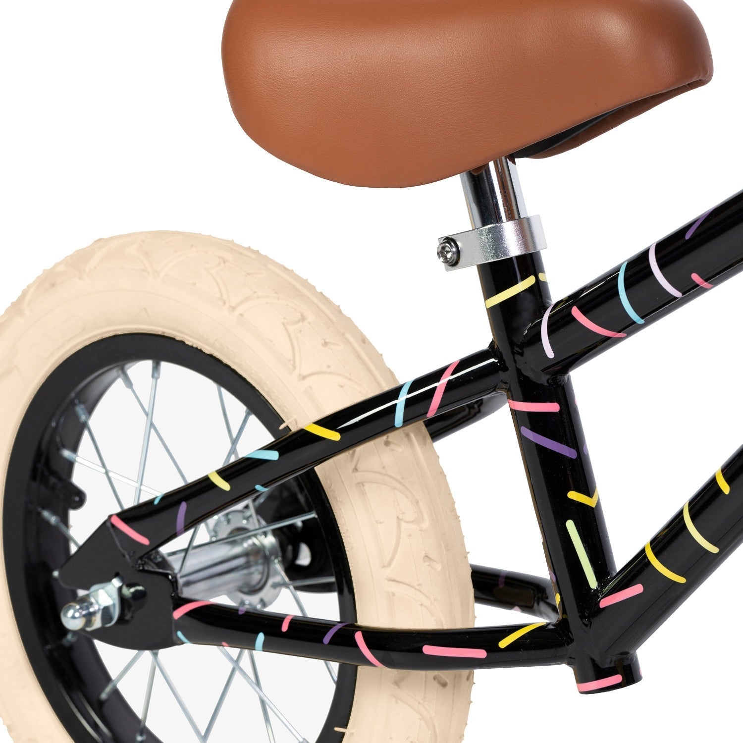 Balance bike Marest - Allegra black