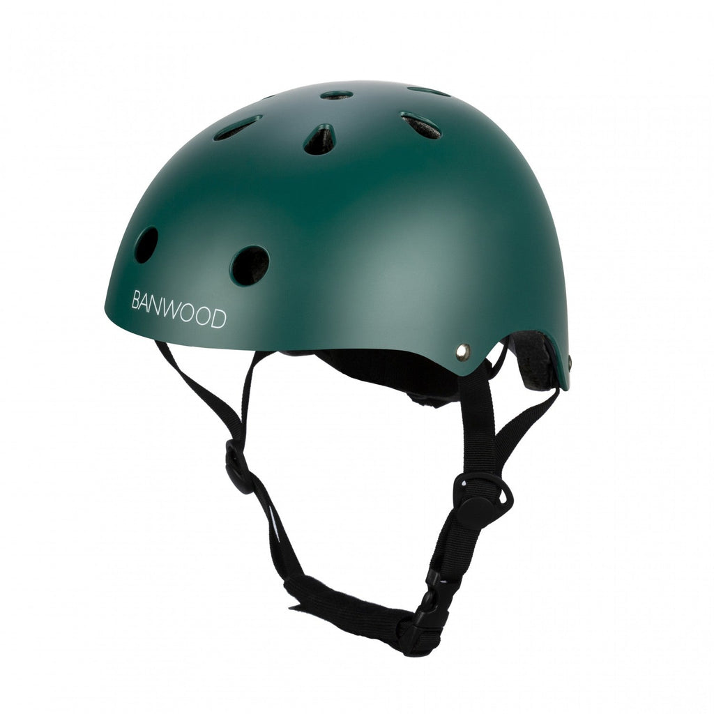 Helmet - Dark Green (50-54 cm)
