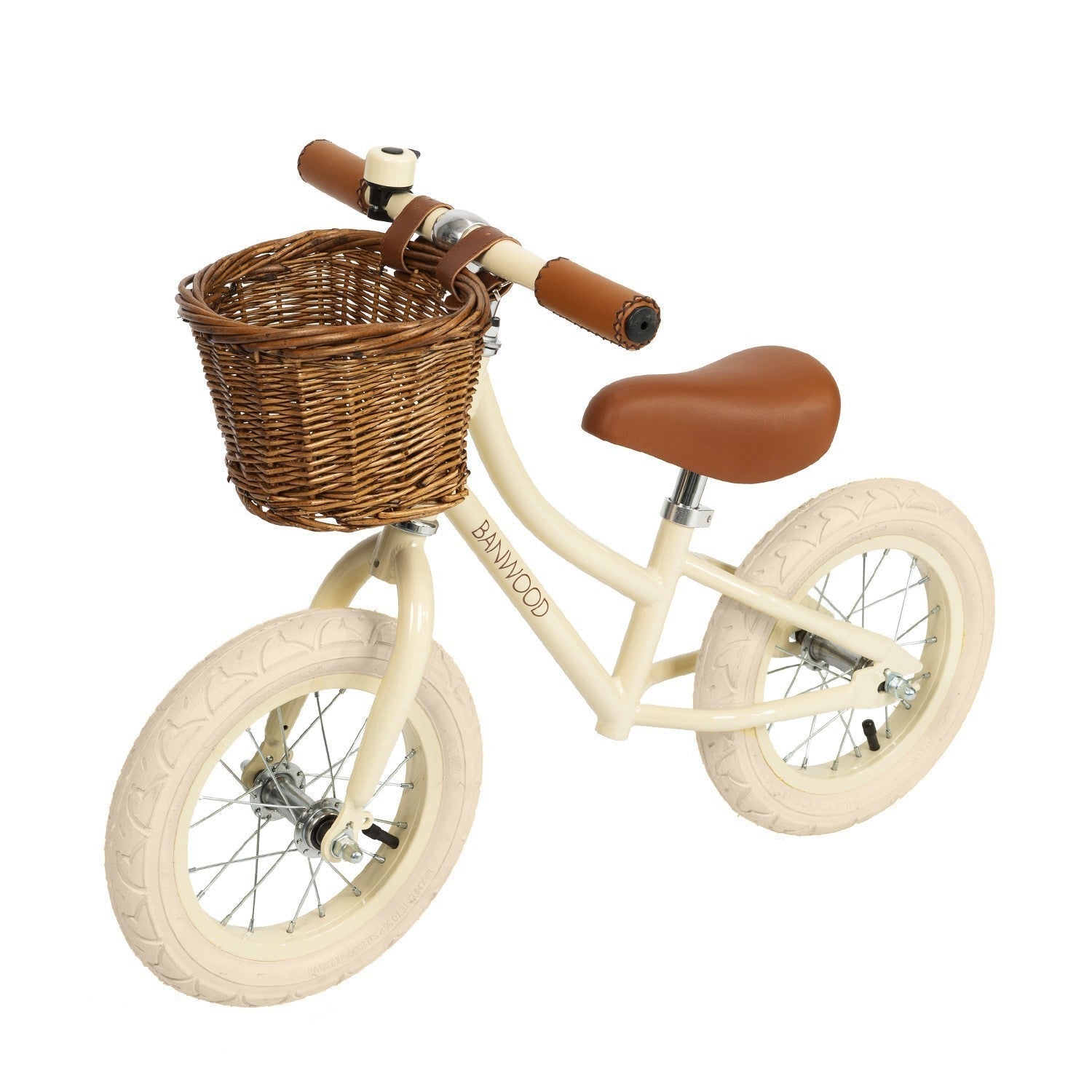 Balance bike  - Cream