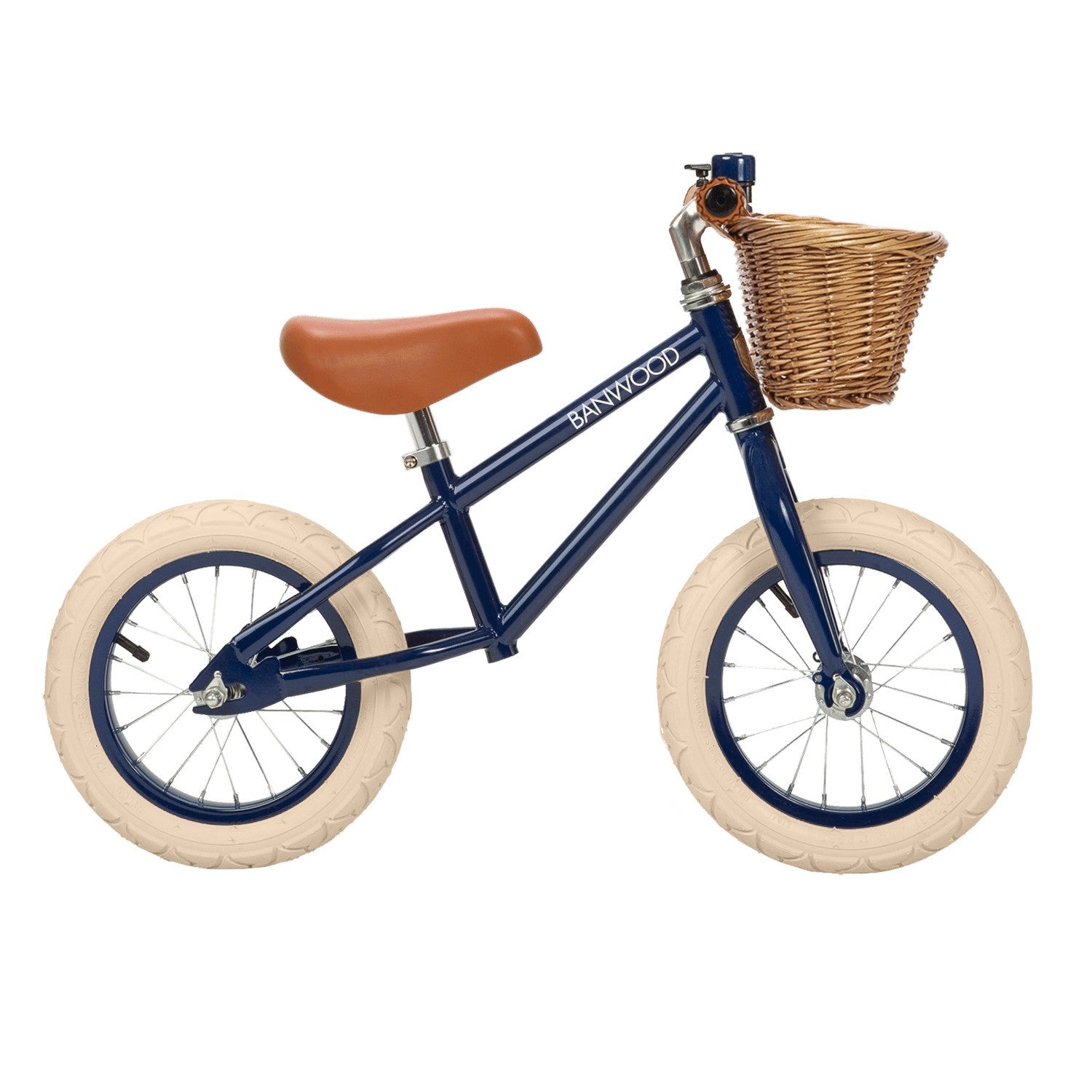 Kids Push Bike | Blue Balance Bike | Vintage Bicycles