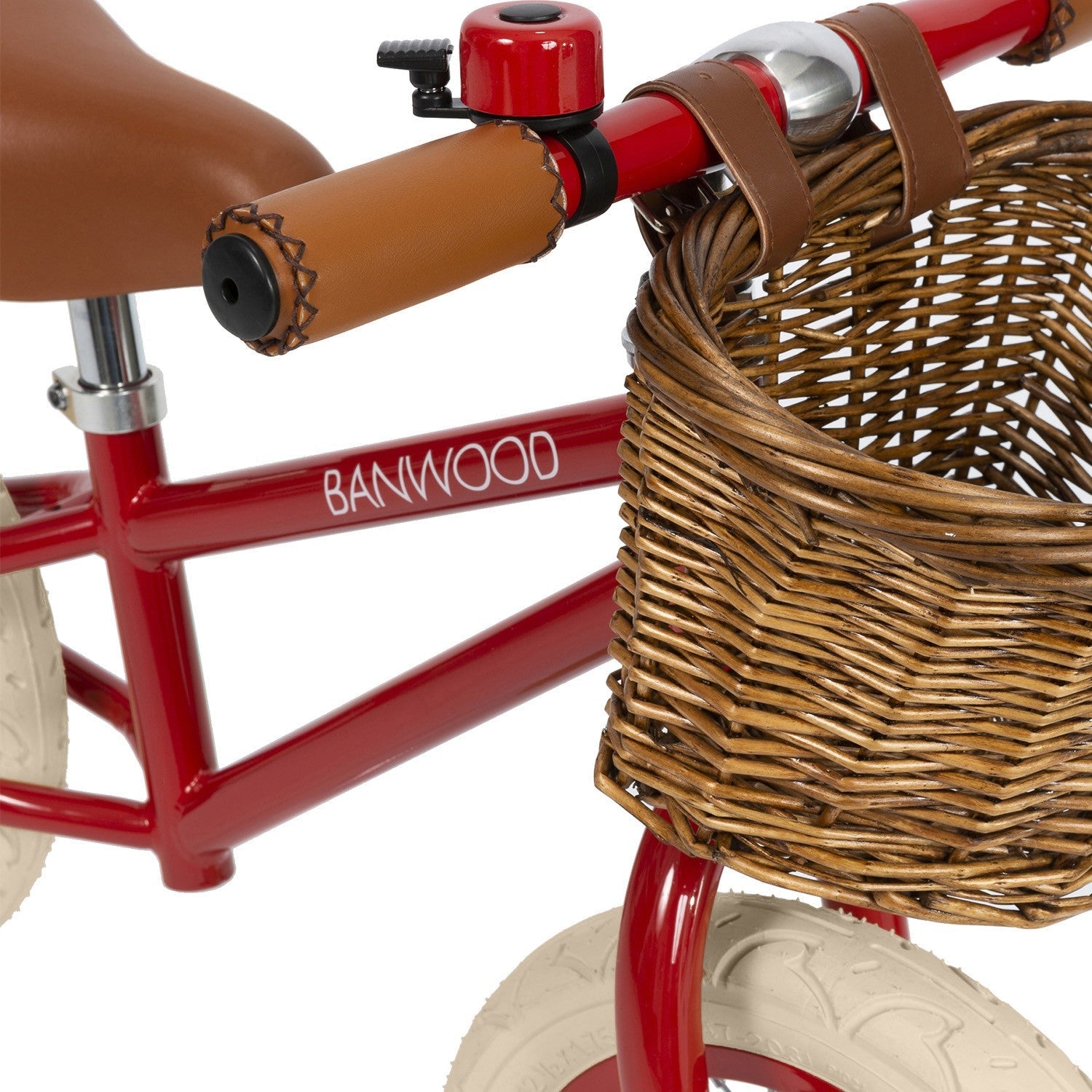 Balance bike - Red