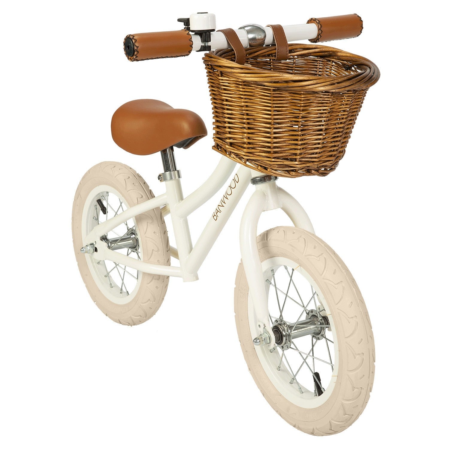 Balance bike - White