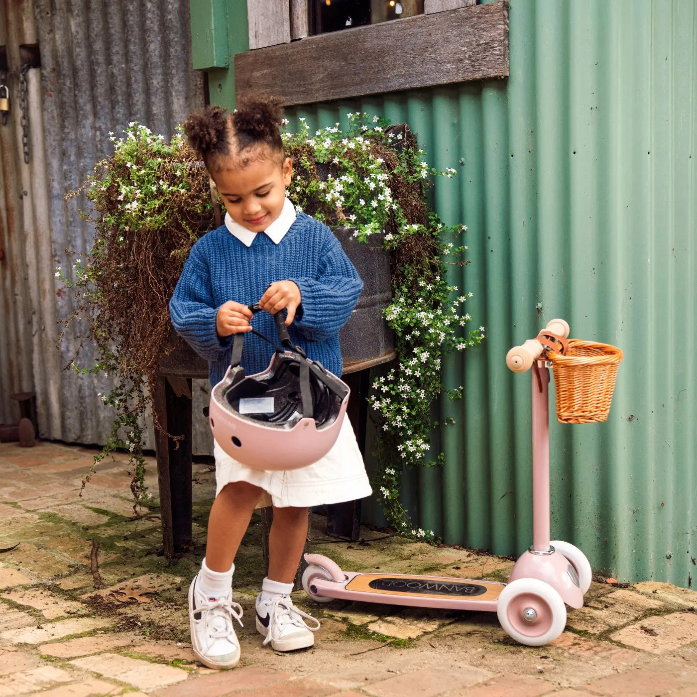 Scooter Banwood – Dustypink St