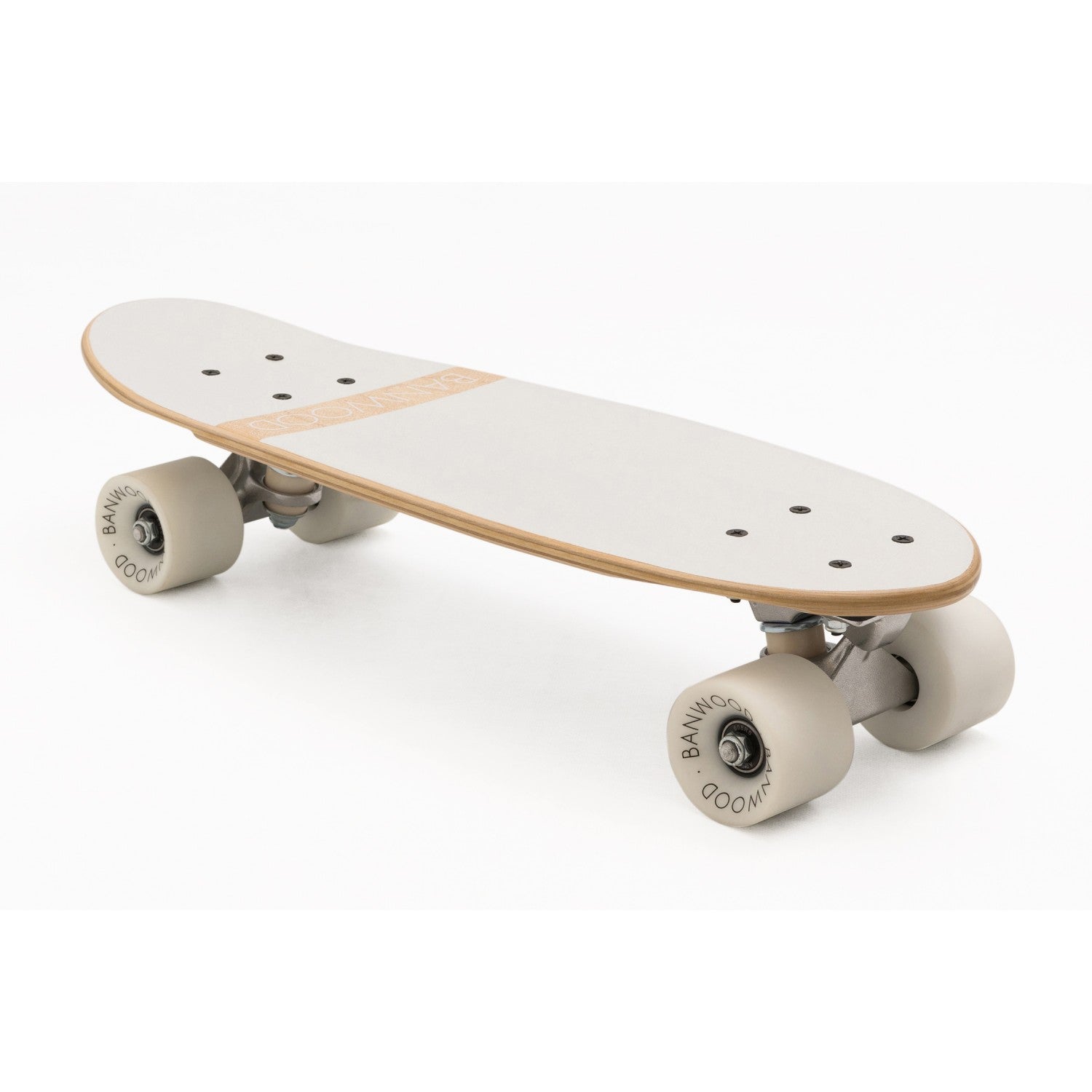 Skateboard - White